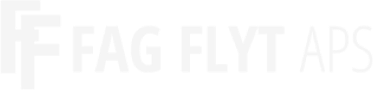 Fagflyt logo hvid