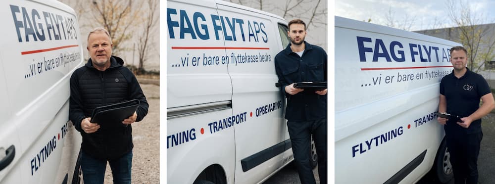 Privatflytning i København med Fag Flyt